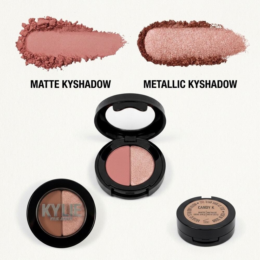 Kylie Cosmetics CANDY K Eyeshadow Kyshadow Duo Discontinued Original Formula